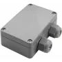 Bopla yleiskotelo 98 x 64 x 34 mm polyamidi hopeanharmaa (RAL 7001) PK 102-211 38102200