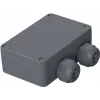 Bopla yleiskotelo 98 x 64 x 34 mm polyamidi hopeanharmaa (RAL 7001) PK 102-211 38102200