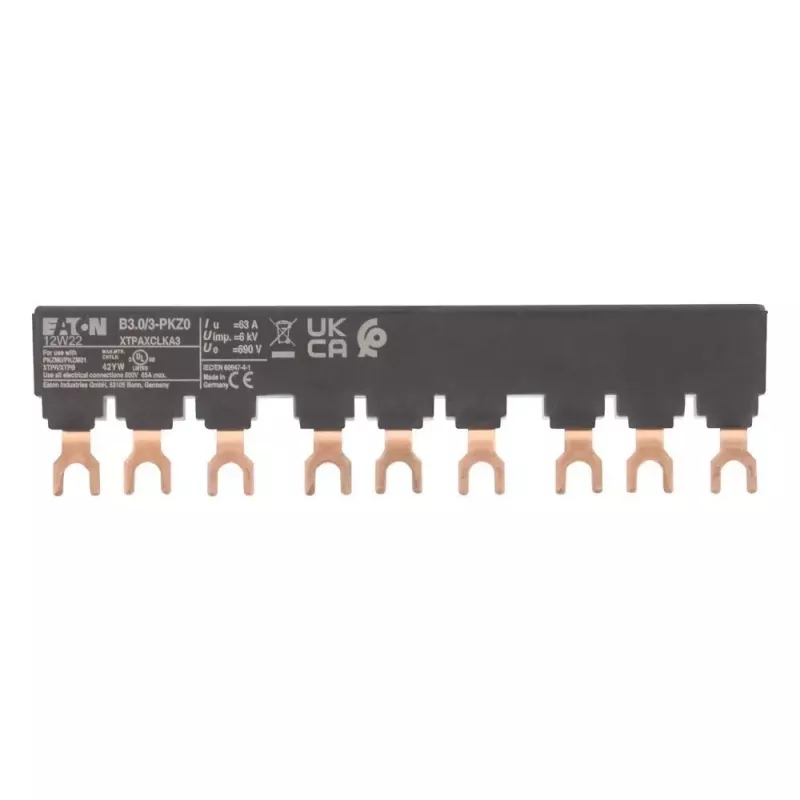 EATON 3-vaiheinen kokoomakisko-adapteri B3.0/3-PKZ0 (232289)