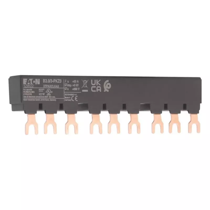 EATON 3-vaiheinen kokoomakisko-adapteri B3.0/3-PKZ0 (232289)