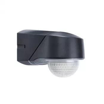 ESYLUX RC 230 KNX BK KNX-liiketunnistin 230° alitusuojalla musta EM10015489