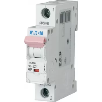 Eaton PXL-B2/1 johdonsuojakatkaisija tyyppi B, 1-napainen, 2 A, 10 kA, DIN-kisko 236005