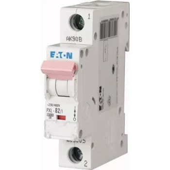 Eaton PXL-C2/1 johdonsuojakatkaisija, 2 A, 1-napainen, C-käyrä, 6 kA 236047