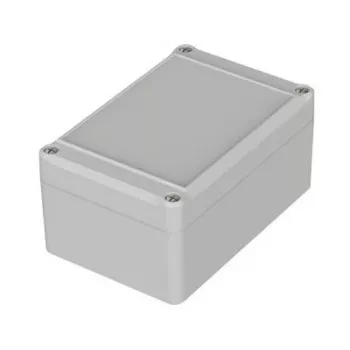 BOPLA yleiskotelo ABS vaaleanharmaa 120 x 80 x 57 mm ET 215-F 63215200