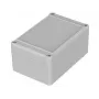 BOPLA yleiskotelo ABS vaaleanharmaa 120 x 80 x 57 mm ET 215-F 63215200