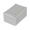 BOPLA yleiskotelo ABS vaaleanharmaa 120 x 80 x 57 mm ET 215-F 63215200