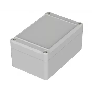 BOPLA yleiskotelo ABS vaaleanharmaa 120 x 80 x 57 mm ET 215-F 63215200