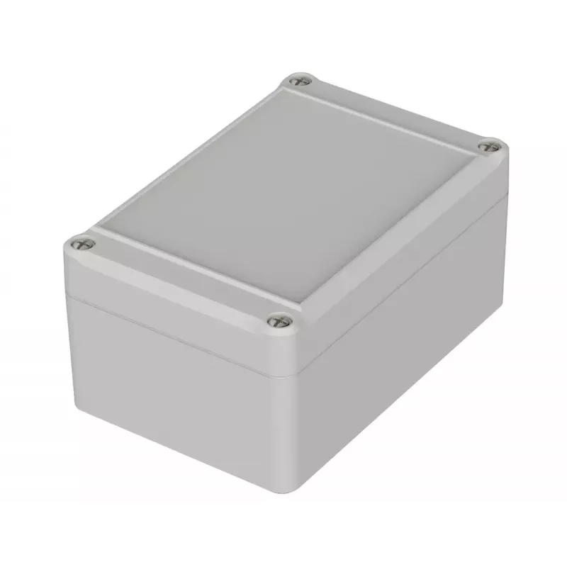 BOPLA yleiskotelo ABS vaaleanharmaa 120 x 80 x 57 mm ET 215-F 63215200
