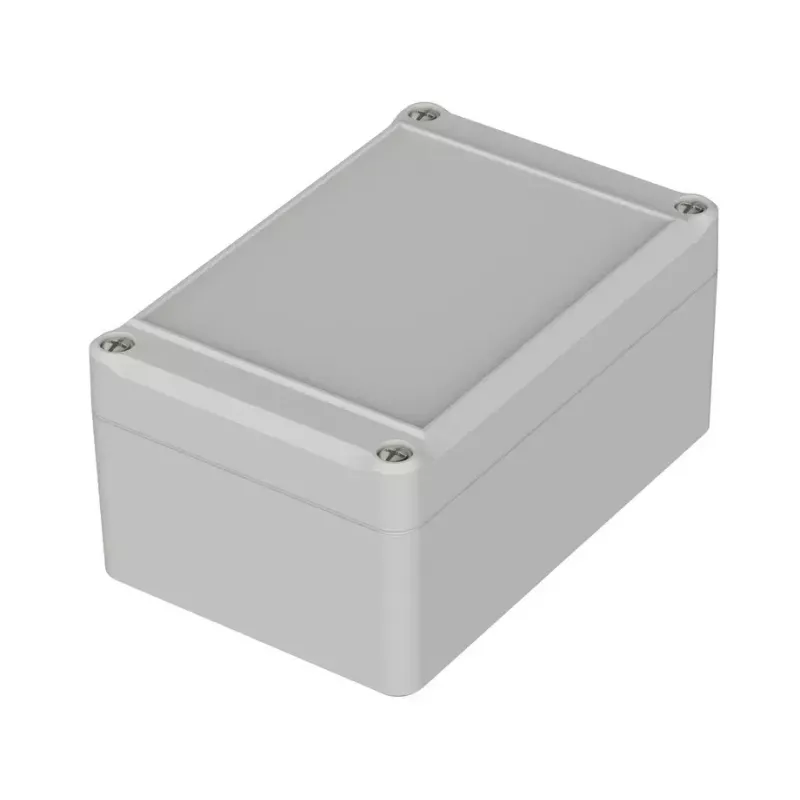 BOPLA yleiskotelo ABS vaaleanharmaa 120 x 80 x 57 mm ET 215-F 63215200