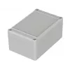 BOPLA yleiskotelo ABS vaaleanharmaa 120 x 80 x 57 mm ET 215-F 63215200