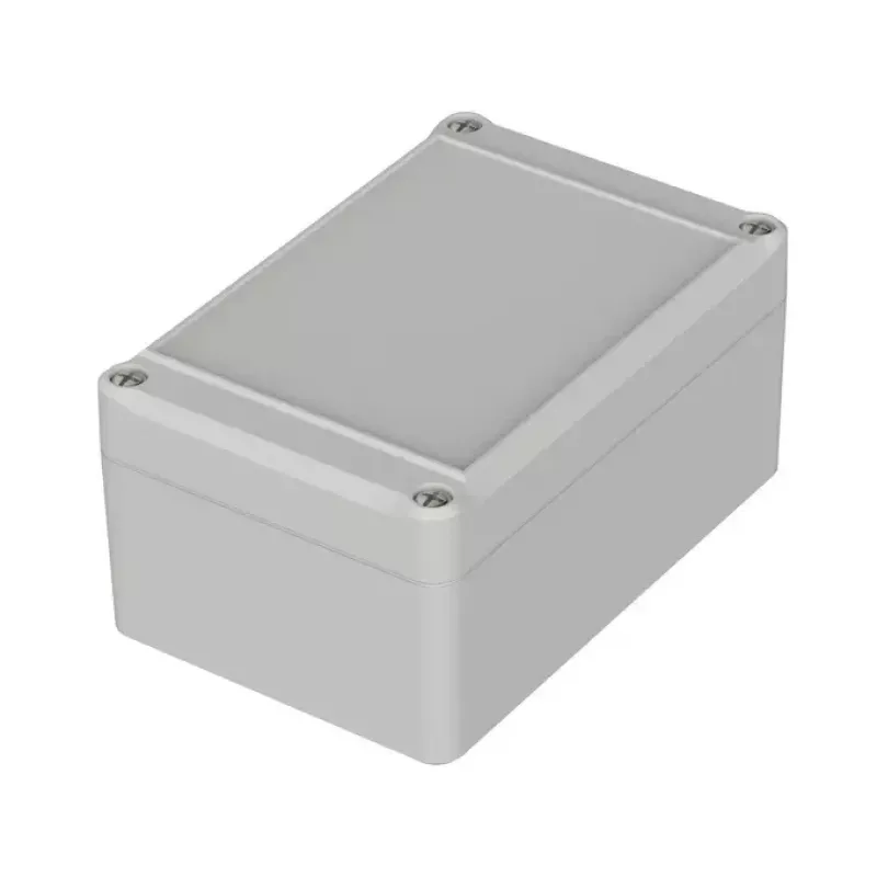 BOPLA yleiskotelo ABS vaaleanharmaa 120 x 80 x 57 mm ET 215-F 63215200
