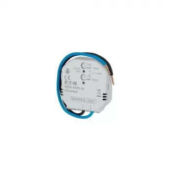 Eaton xComfort radio-reititin logiikkaohjaimella, 868,3 MHz, DIN-kisko, Ethernet 172944
