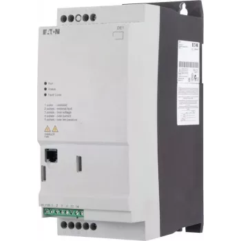 Eaton DE1-34016FN-N20N pyörimisnopeuskäynnistin, 7,5 kW, 16 A, 380-480 V, IP20, musta/valkoinen 174340