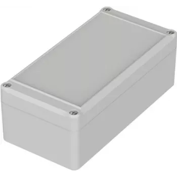 Bopla EUROMAS ET 220F yleiskotelo 160 x 80 x 57 mm ABS vaaleanharmaa IP65 63220200