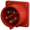 MENNEKES asennuspistoke TA 16A 5p 6h 400V IP44 1408