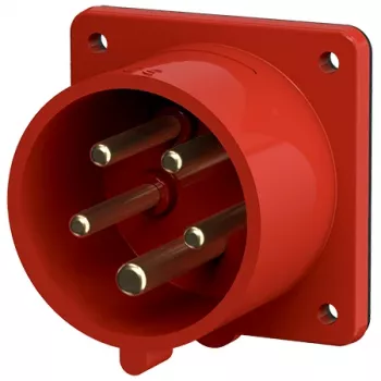 MENNEKES asennuspistoke TA 16A 5p 6h 400V IP44 1408