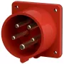 MENNEKES asennuspistoke TA 16A 5p 6h 400V IP44 1408