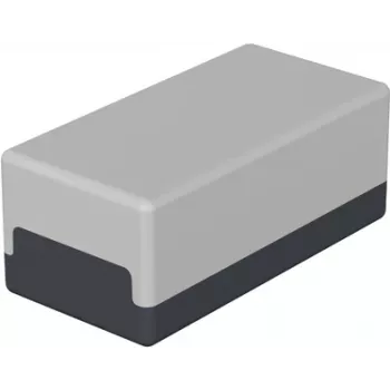 BOPLA yleiskotelo, ABS, vaaleanharmaa, 50 x 25 x 100 mm, IP40 05410000