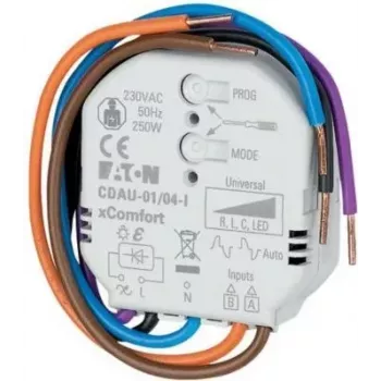Eaton xComfort CDAU-01/04-I langaton himmennin, uppoasennus, 1-kanava, 400W 182444