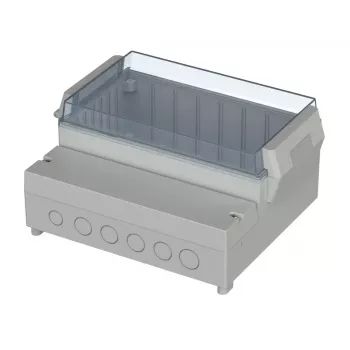Bopla RCP 2000 ohjainkotelo 213 x 185 x 104,5 mm vaaleanharmaa ABS/PC IP65 41200309