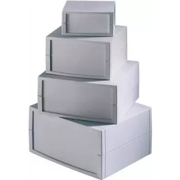 Bopla yleiskotelo 85 x 81 x 40 mm polystyreeni vaaleanharmaa RAL 7035 U 85 26085000