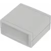 Bopla yleiskotelo 85 x 81 x 40 mm polystyreeni vaaleanharmaa RAL 7035 U 85 26085000