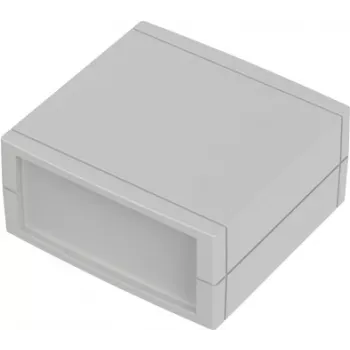 Bopla yleiskotelo 85 x 81 x 40 mm polystyreeni vaaleanharmaa RAL 7035 U 85 26085000