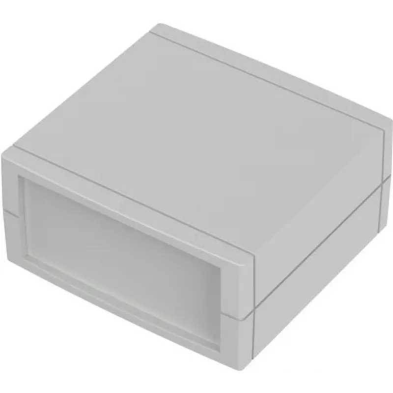 Bopla yleiskotelo 85 x 81 x 40 mm polystyreeni vaaleanharmaa RAL 7035 U 85 26085000