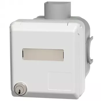 MENNEKES 4246 CEE uppoasennettava pistorasia 16A 5P 6h 400V IP44 punainen