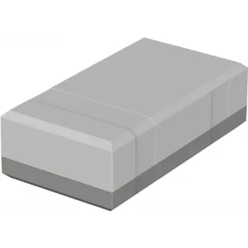 Bopla EG 1545 pöytäkotelo 150 x 82 x 45 mm polystyreeni vaaleanharmaa RAL 7035 32154502