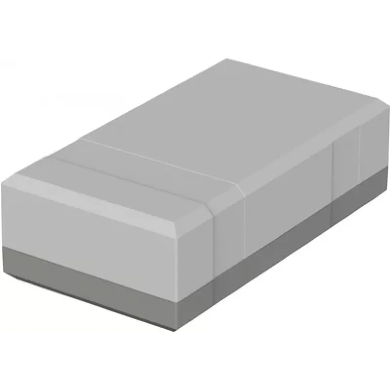 Bopla EG 1545 pöytäkotelo 150 x 82 x 45 mm polystyreeni vaaleanharmaa RAL 7035 32154502