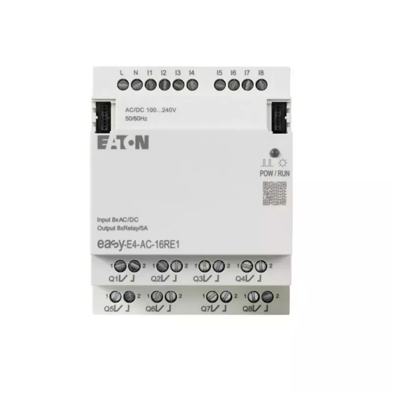 Eaton easyE4 EASY-E4-AC-16RE1 digitaalinen tulo-/lähtölaajennusmoduuli 197222