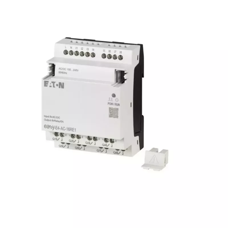 Eaton easyE4 EASY-E4-AC-16RE1 digitaalinen tulo-/lähtölaajennusmoduuli 197222