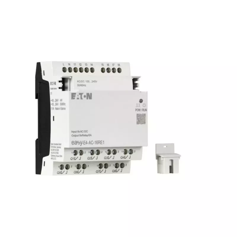 Eaton easyE4 EASY-E4-AC-16RE1 digitaalinen tulo-/lähtölaajennusmoduuli 197222