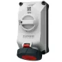 MENNEKES DUOi 32A 5P 6h 400V IP69 seinäpistorasia 5614506G