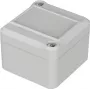 Bopla EUROMAS ET 205F yleiskotelo, ABS, vaaleanharmaa, 52 x 50 x 37 mm 63205200