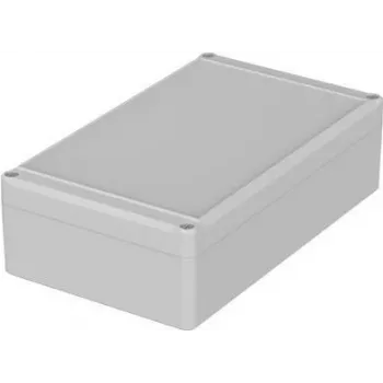 Bopla EUROMAS ET 214F-LP yleiskotelo 200 x 120 x 57 mm ABS vaaleanharmaa IP65 63214400