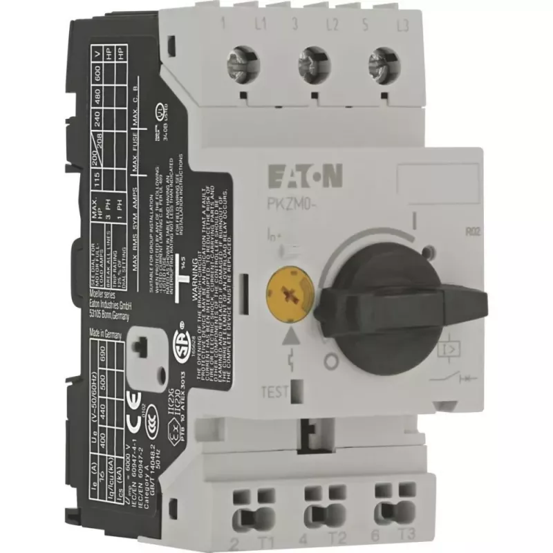 Eaton PKZM0-16-SPI1 moottorinsuojakytkin 10-16 A 3-napainen 199188
