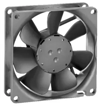 EBM Papst 8412 NLE DC-akselituuletin 80x80x25mm 12V 33m³/h 9292506263