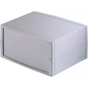Bopla U 135 yleiskotelo 135 x 132 x 60 mm polystyreeni vaaleanharmaa RAL 7035 IP65 26135000