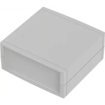 Bopla U 135 yleiskotelo 135 x 132 x 60 mm polystyreeni vaaleanharmaa RAL 7035 IP65 26135000