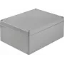 Bopla A-sarjan yleiskotelo 400 x 230 x 111 mm, alumiini, hopeanharmaa RAL 7001 01168000.H