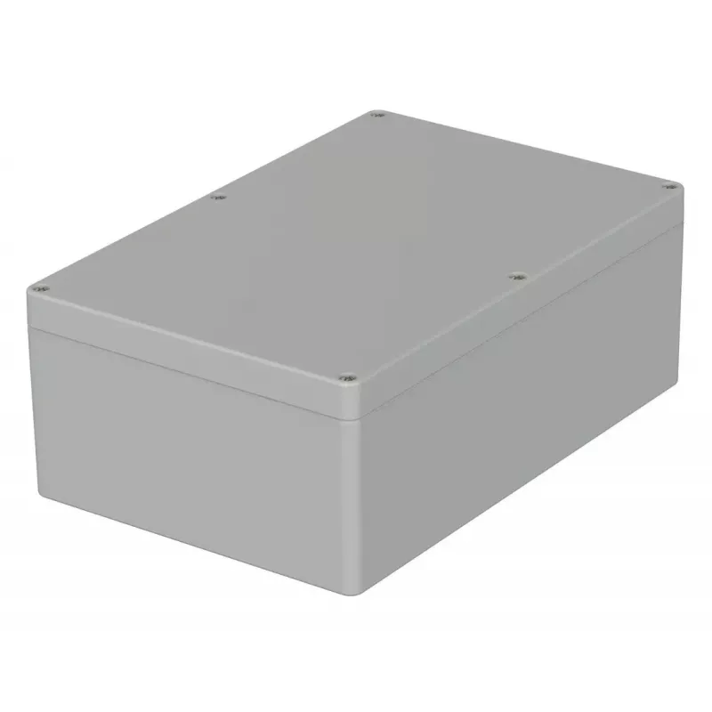 Bopla EUROMAS M 2401 yleiskotelo 240 x 160 x 90 mm, polykarbonaatti, vaaleanharmaa 02240200