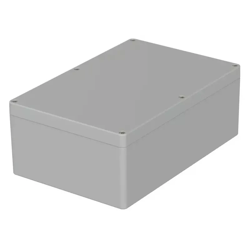Bopla EUROMAS M 2401 yleiskotelo 240 x 160 x 90 mm, polykarbonaatti, vaaleanharmaa 02240200