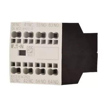 Eaton DILM32-XHI22 apukoskettimisto, 2NO+2NC, etuasennus, ruuviliittimet 199311