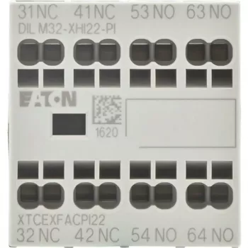 Eaton DILM32-XHI22 apukoskettimisto, 2NO+2NC, etuasennus, ruuviliittimet 199311