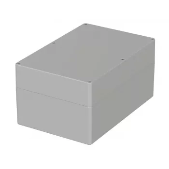 Bopla EUROMAS M 243 G yleiskotelo 240 x 160 x 120 mm polykarbonaatti vaaleanharmaa 02243000