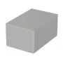 Bopla EUROMAS M 243 G yleiskotelo 240 x 160 x 120 mm polykarbonaatti vaaleanharmaa 02243000