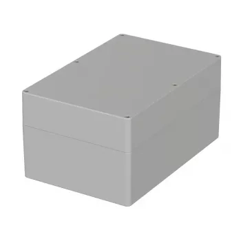 Bopla EUROMAS M 243 G yleiskotelo 240 x 160 x 120 mm polykarbonaatti vaaleanharmaa 02243000