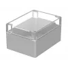 BOPLA yleiskotelo polykarbonaatti vaaleanharmaa 160 x 120 x 90 M 238 G 02238100